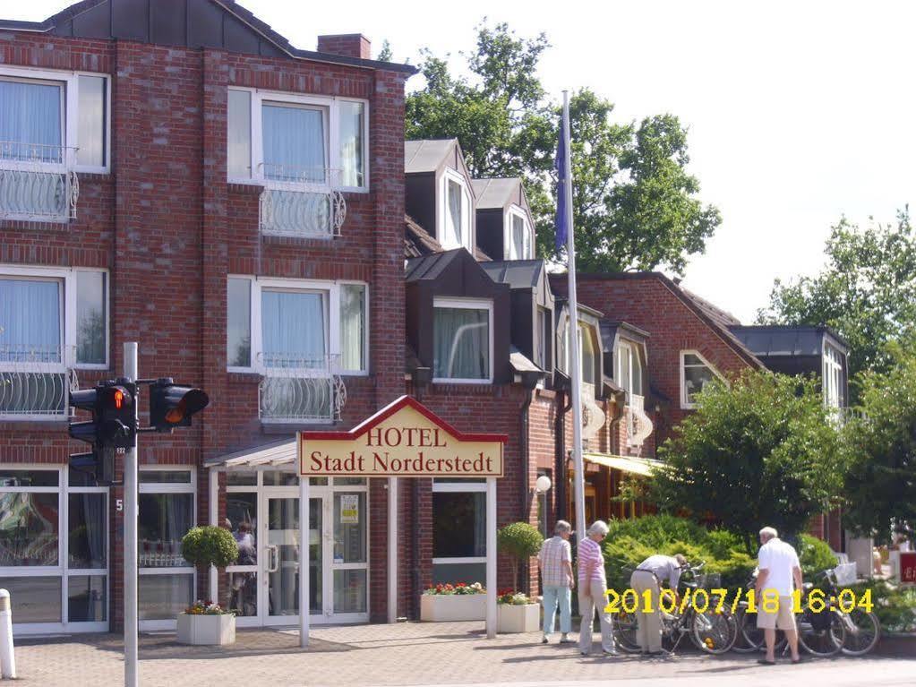 Hotel Stadt Norderstedt Dış mekan fotoğraf